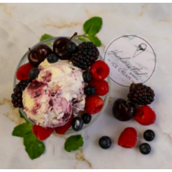 DAIRY FREE Berry Swirl Ice Cream 500ml